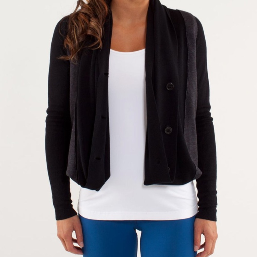 lululemon intuition wrap size 6